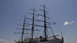 Fragata "Libertad", buque escuela de Argentina 
