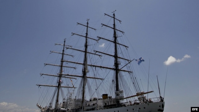 Fragata "Libertad", buque escuela de Argentina 