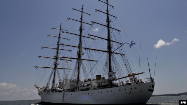 Fragata "Libertad", buque escuela de Argentina 