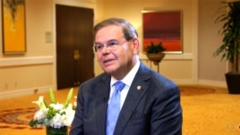 Bob Menéndez, senador del estado de Nueva Jersey.