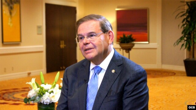 Bob Menéndez, Senador del estado de Nueva Jersey