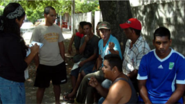 Diario La Prensa muestra al grupo de cubanos que arribaron a Honduras