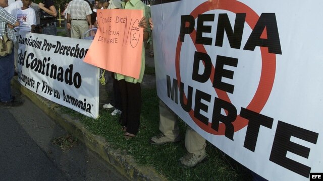 La Constitución puertorriqueña no acepta la pena de muerte.