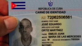 Nuevo Carné de Identidad de Cuba