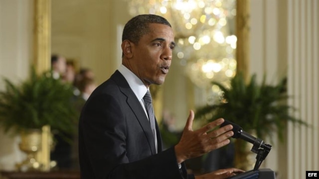 Fotografía de archivo del presidente estadounidense, Barack Obama.