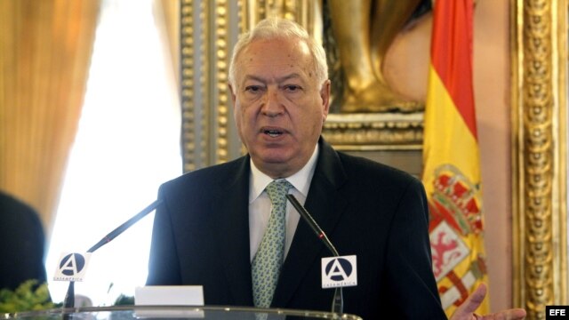 El ministro de Asuntos Exteriores y Cooperación, José Manuel García-Margallo. 