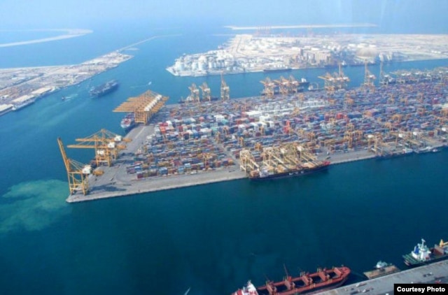 Nueva terminal de contenedores del Puerto del Mariel.