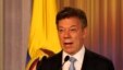El presidente de Colombia, Juan Manuel Santos