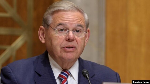 Bob Menendez, senador por New Jersey.