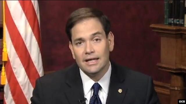Senador por La Florida, Marco Rubio