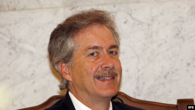 William Burns subsecretario de Estado adjunto