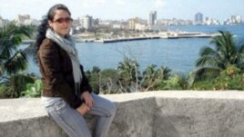 La periodista Mairelys Cuevas de 27 años salió de la isla el 12 de septiembre pasado rumbo a México con la intención de no regresar a Cuba (Foto: Facebook)