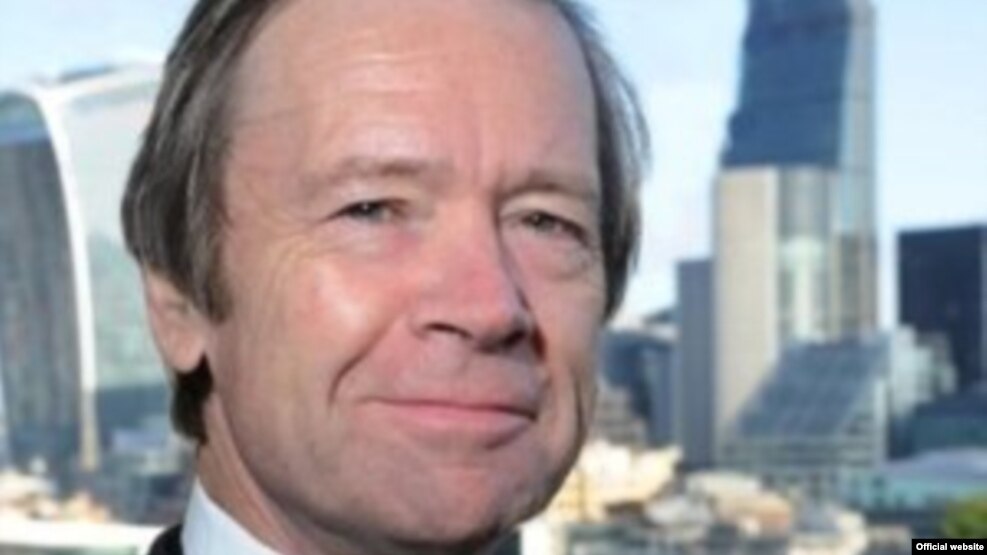 Lord Mayor de la City de Londres, Jefrey Mountevans
