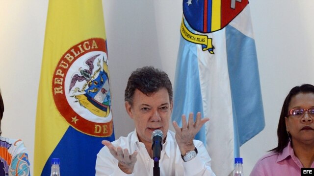 Juan Manuel Santos. Archivo.