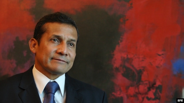 El presidente de Perú, Ollanta Humala, en foto de archivo.