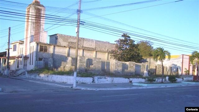 Iglesia bautista de Yaguajay Cuba
