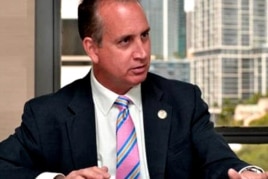 El representante por el distrito 25 de Florida Mario Diaz-Balart