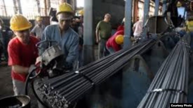 Antillana de acero es una de las empresas autorizadas a vender sus producciones excedentes