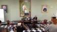 Conferencia de prensa de la familia Payá en la Ermita de la Caridad. 