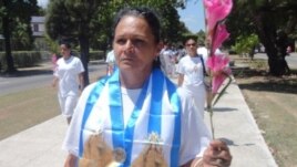 Foto Archivo Haideé Gallardo Dama de Blanco