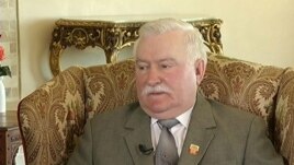 Exclusiva TV Martí: Lech Walesa habla sobre la transición democrática en Cuba