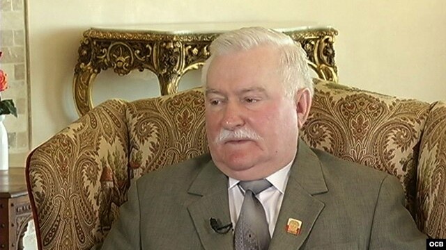 Exclusiva TV Martí: Lech Walesa habla sobre la transición democrática en Cuba