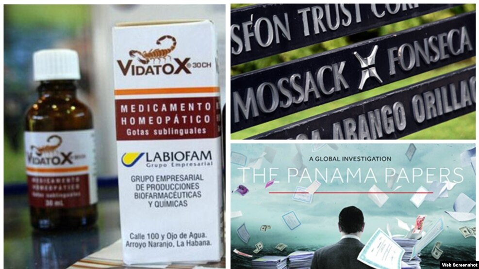 Varias empresas cubanas implicadas en los Panama Papers.