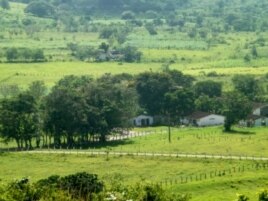 Luis González Aguilar fue apuñalado, degollado y despellejado cerca de una vaquería del Valle de Picadura.