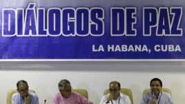 MIEMBROS DE LA COMISIÓN HISTÓRICA DEL CONFLICTO ARMADO OFRECEN RUEDA DE PRENSA EN LA HABANA