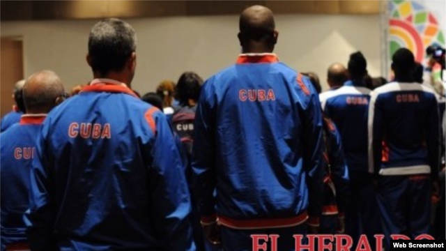 Desertaron cuatro luchadores cubanos que participaban en los Juegos Centroamericanos.