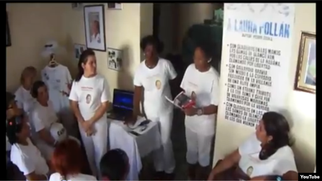 Damas de Blanco - Te Literario