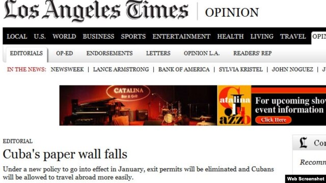Según LA Times, Raúl Castro espera más remesas de la flexibilización migratoria