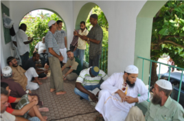 Musulmanes en Cuba.