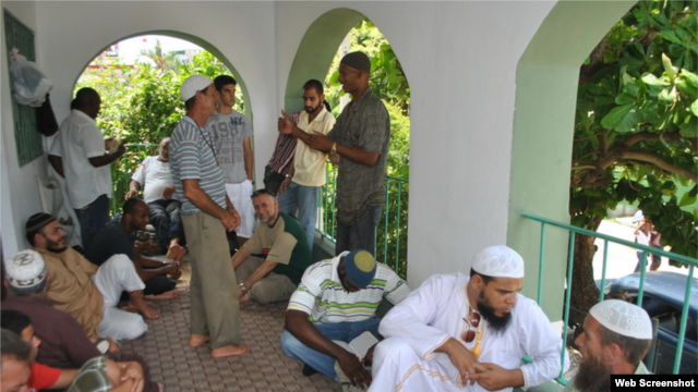 Musulmanes en Cuba.