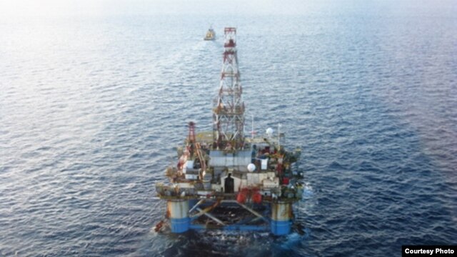 Plataforma rusa en Cuba
