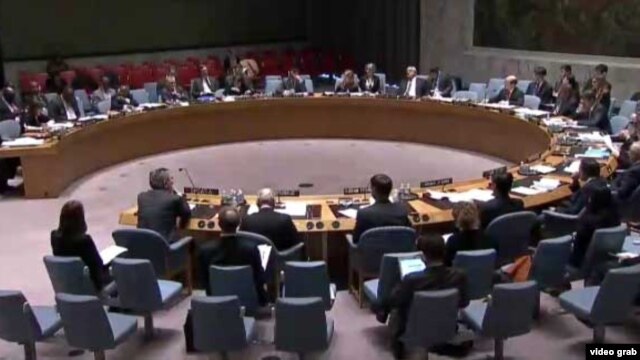 Votación en el Consejo de Derechos Humanos.