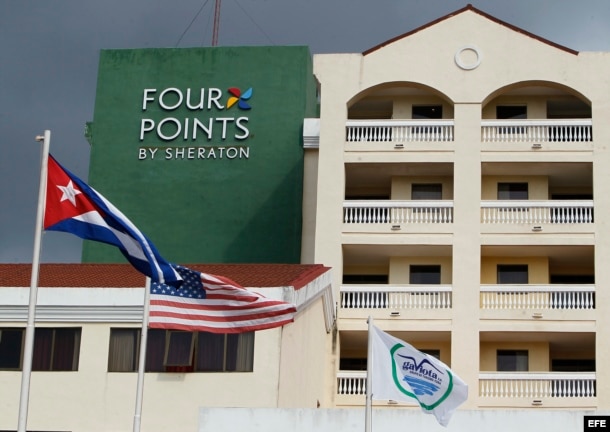 Hotel "Four Points by Sheraton" en La Habana (Cuba).