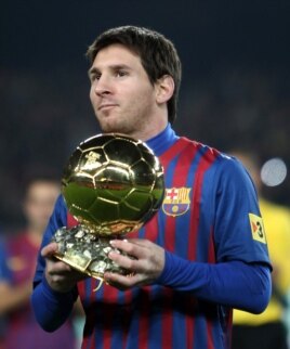 Leo Messi.
