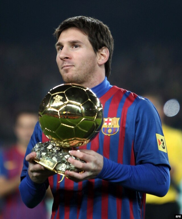 Leo Messi.