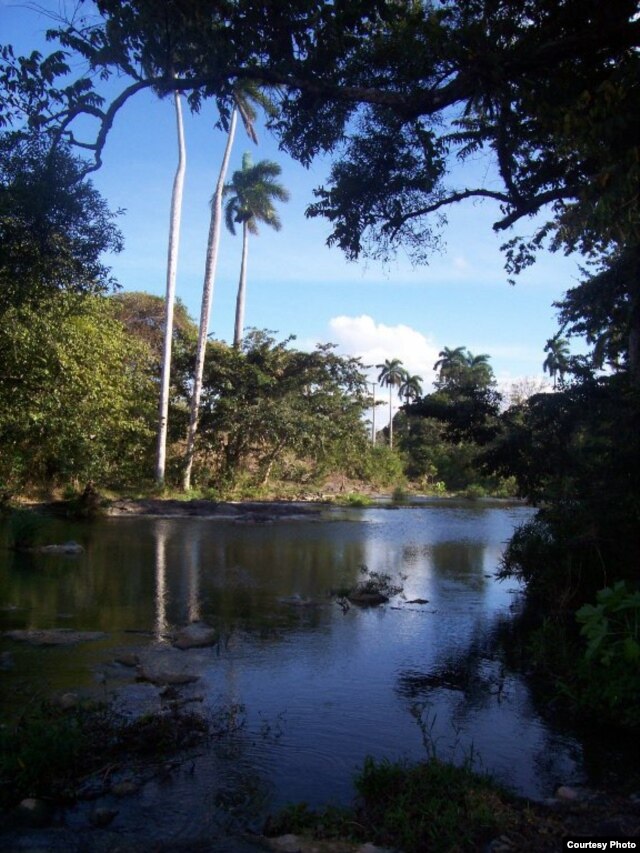Río Carrasco, Najasa. Camagüey.