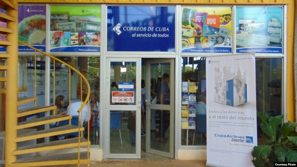 Correos de Cuba.