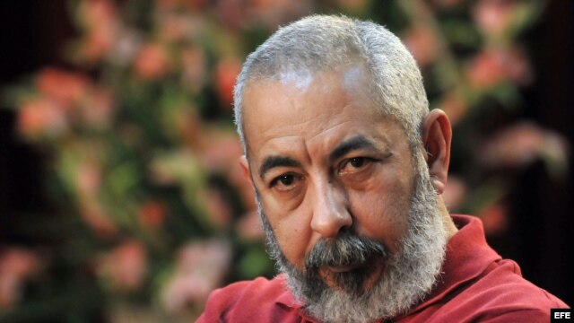 El escritor cubano Leonardo Padura.