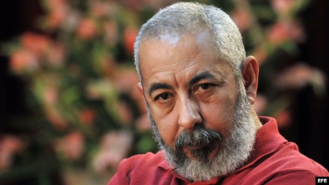 El escritor cubano Leonardo Padura.