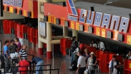 Aeropuerto Internacional José Martí, de La Habana.