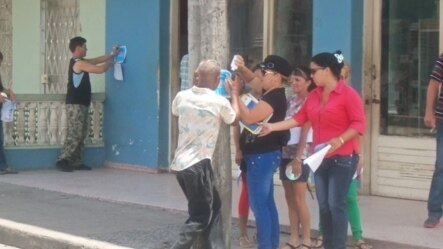 Reporta Cuba. Campañas en Pinar del Río. Foto: Yelky Puig.
