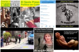 Reporta Cuba todos marchamos denuncia represión Cuba