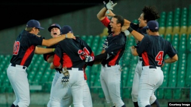 Equipo de EE UU en el Sub18 