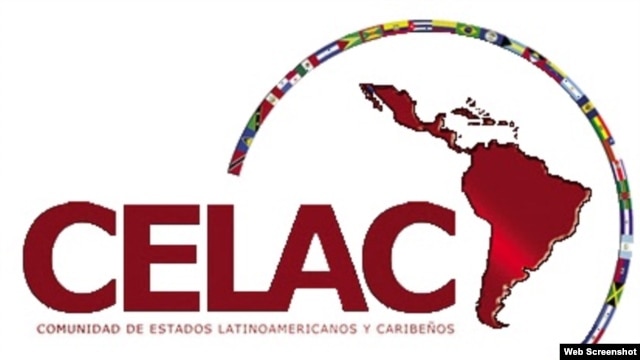 Logo de la Celac.