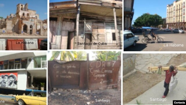 Imagenes de La Habana y Santiago de Cuba. Cortesía de  Yusmila Reyna Ferrera 