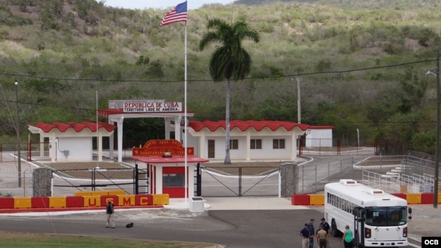 Base Naval de Guantánamo. Foto: Enviado especial de TV Martí.